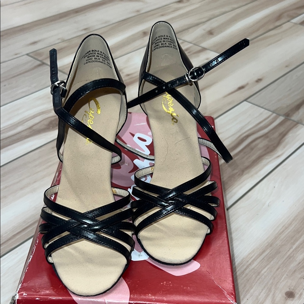 Capezio Rosa Ballroom shoe SD02 2.5 inch heel